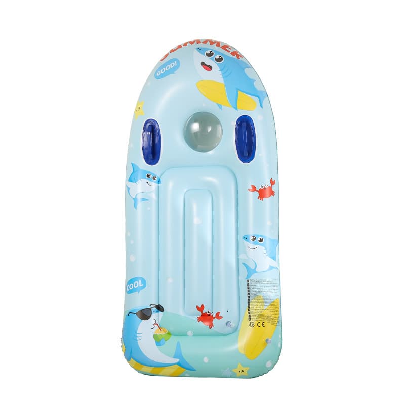 Children's swimming ring play in water, water board, swimming accessory, increased thickness 4
