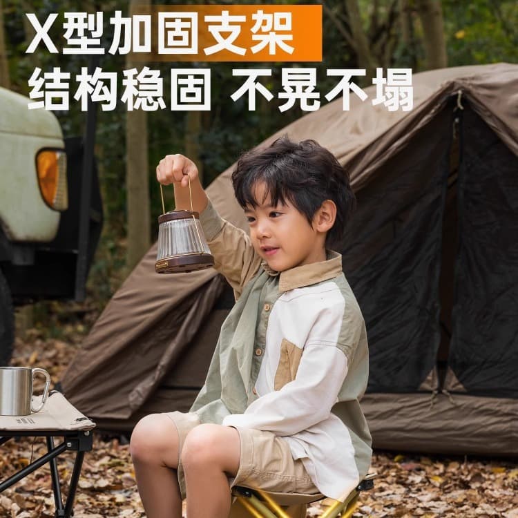 Outdoor Mazar Portable Folding Chair Fishing Chair Camping Ultralight Chair Travel Sketching Chair Bold Reinforced Foldable 4