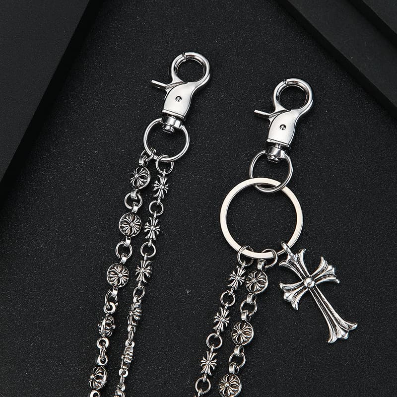Fashionable universal bag, sword, round beads, jeans, European style 3