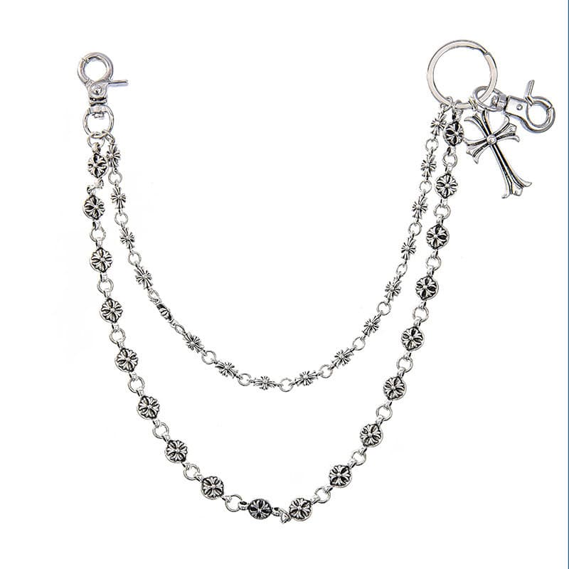 Fashionable universal bag, sword, round beads, jeans, European style 5