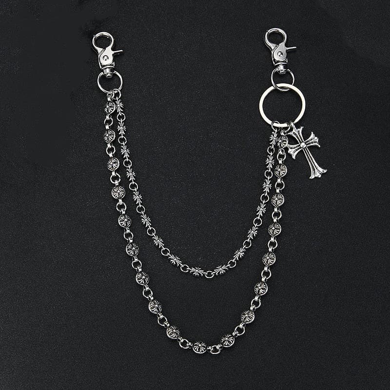 Fashionable universal bag, sword, round beads, jeans, European style 1