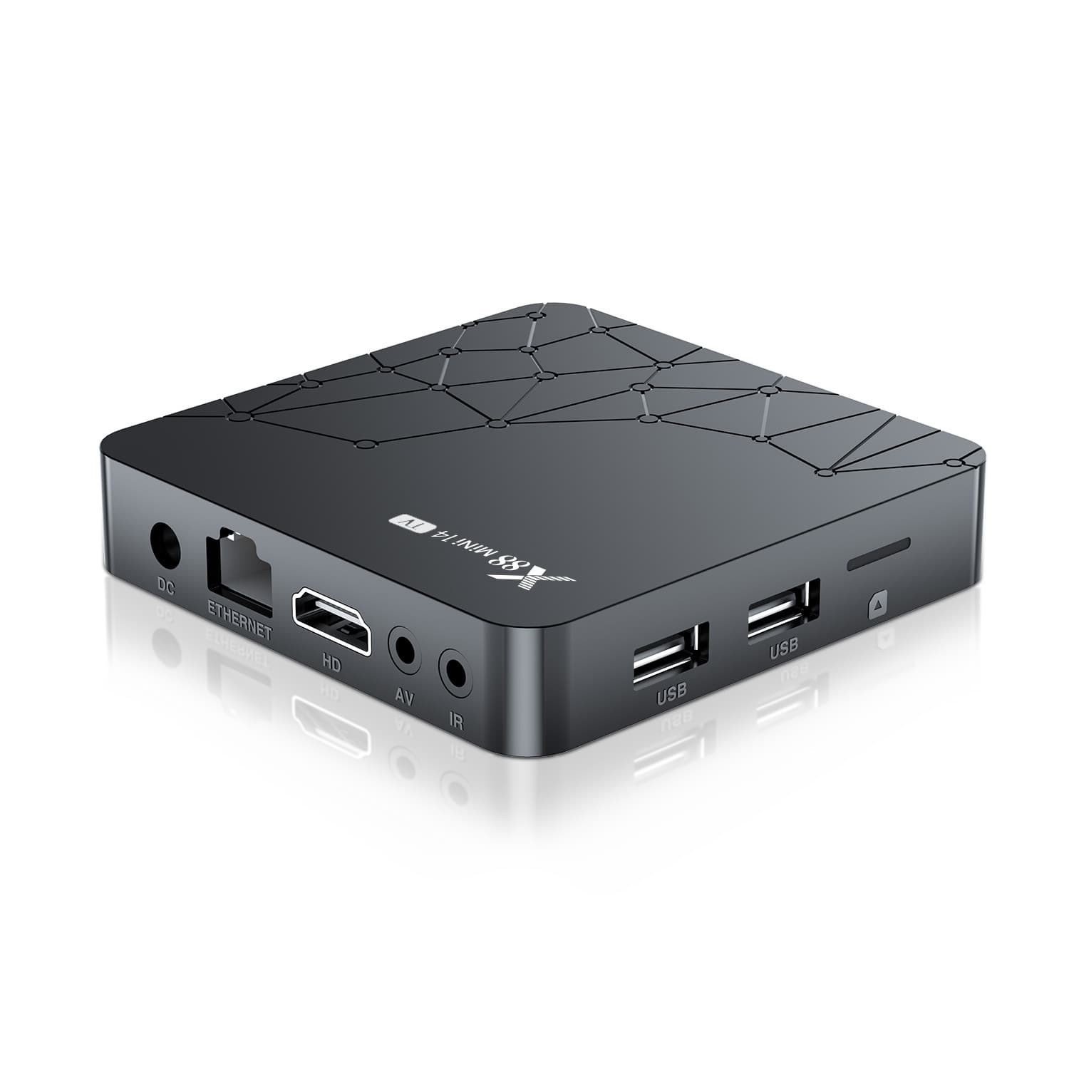 X88 mini 14 Android 14 4K TV Box WiFi6 Wholesale 4