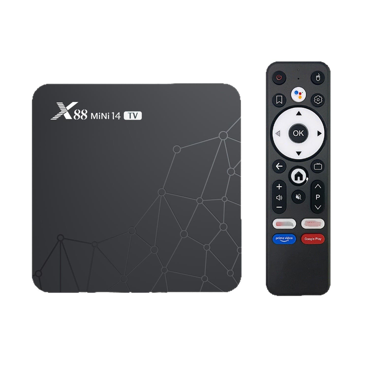 X88 mini 14 Android 14 4K TV Box WiFi6 Wholesale 5