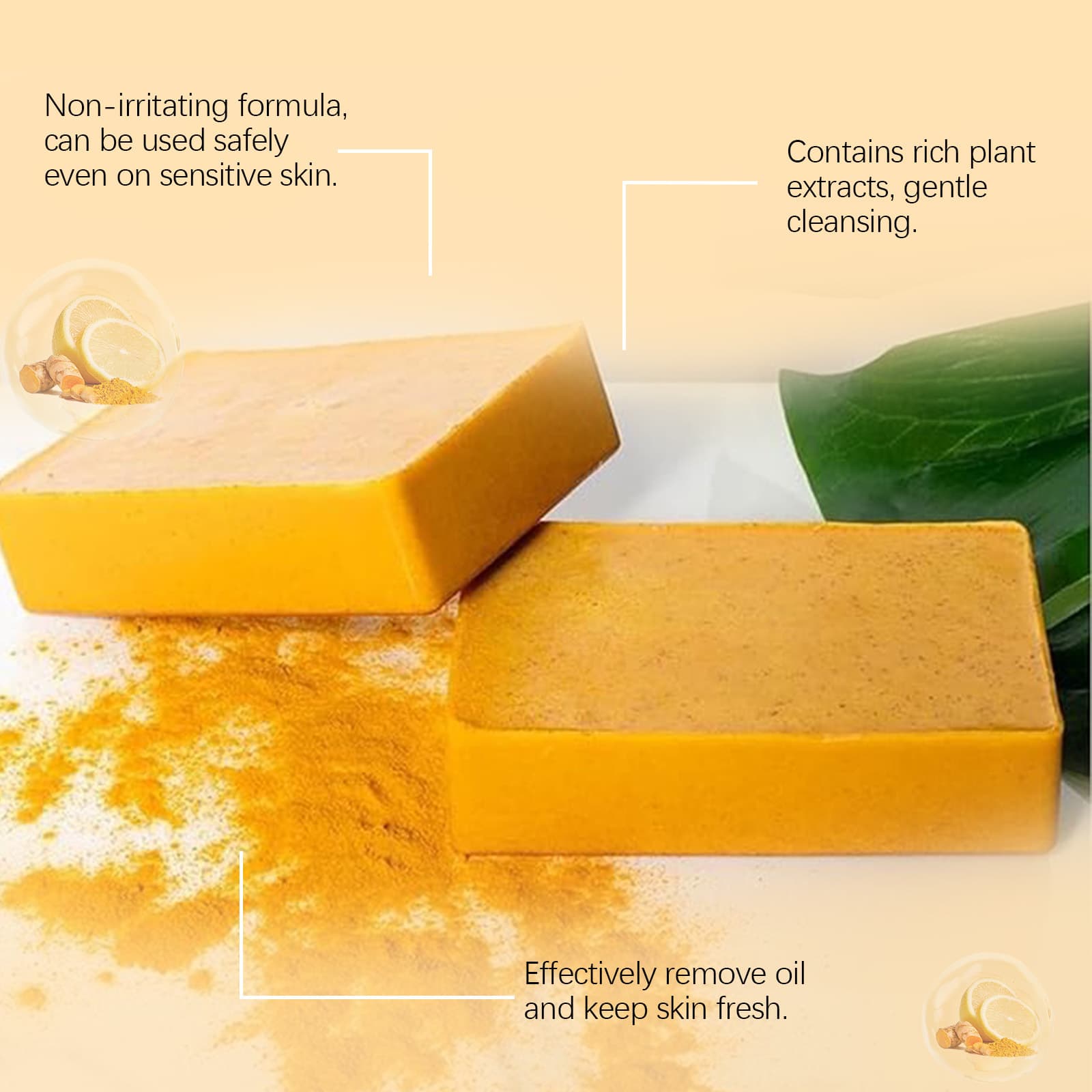 OUHOE Soft body soap, medical cleansing milk for face full body, gentle cleansing 3