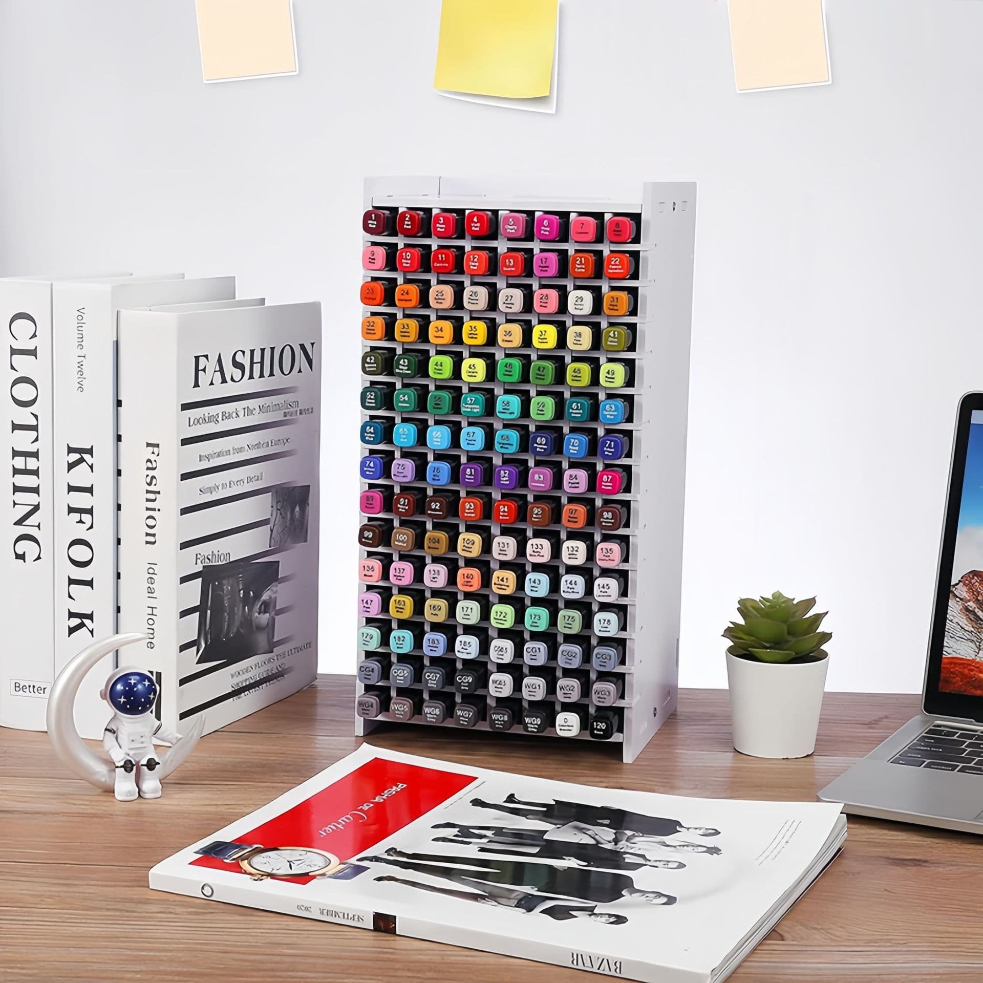 (Cross-border trading), children's crayons, table storage box, pens holder, storage system, watercolour, marker 4