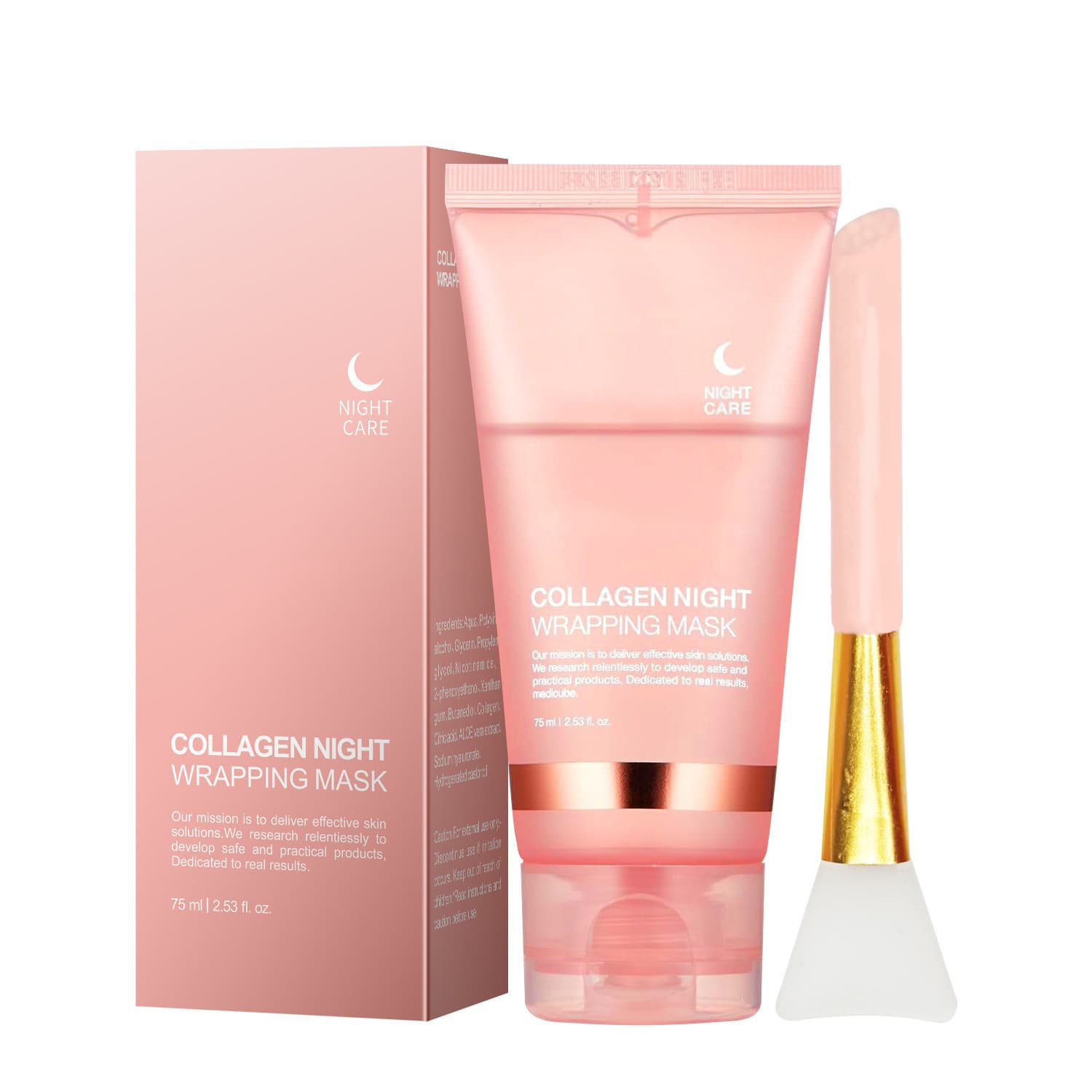 Cross-border collagen tear mask Collagen Night Wrapping Mask Night Wrapping Mask