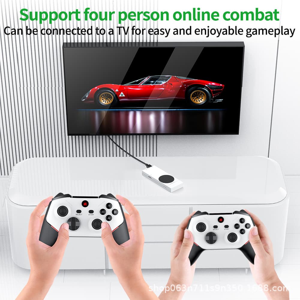 Game console, handle, 3D 2
