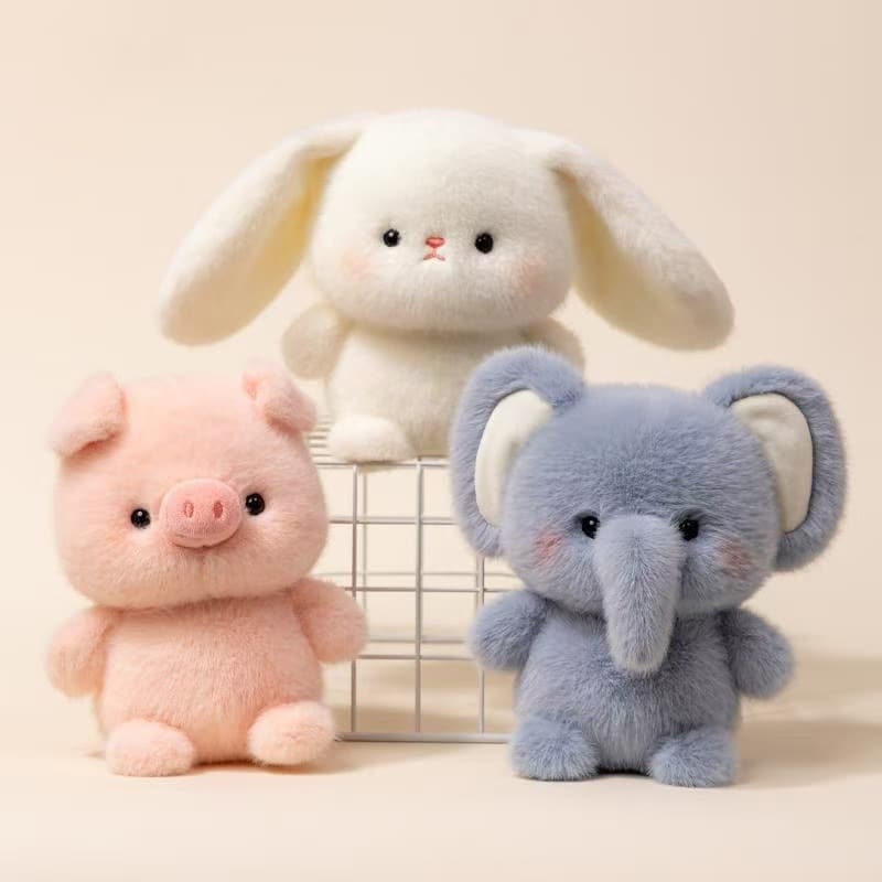 Plush doll, cute toy, Birthday gift 2