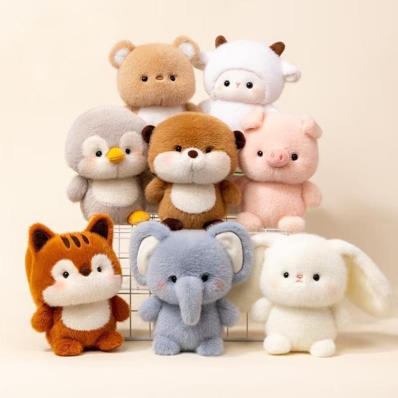 Plush doll, cute toy, Birthday gift 3