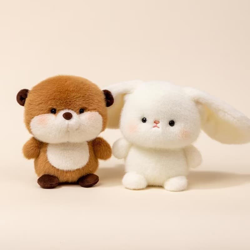 Plush doll, cute toy, Birthday gift 4