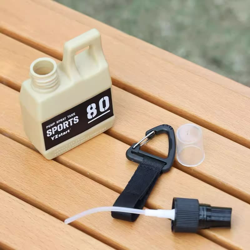 Handheld sprayer for camping, container, tactics teapot for traveling, 80 ml 4