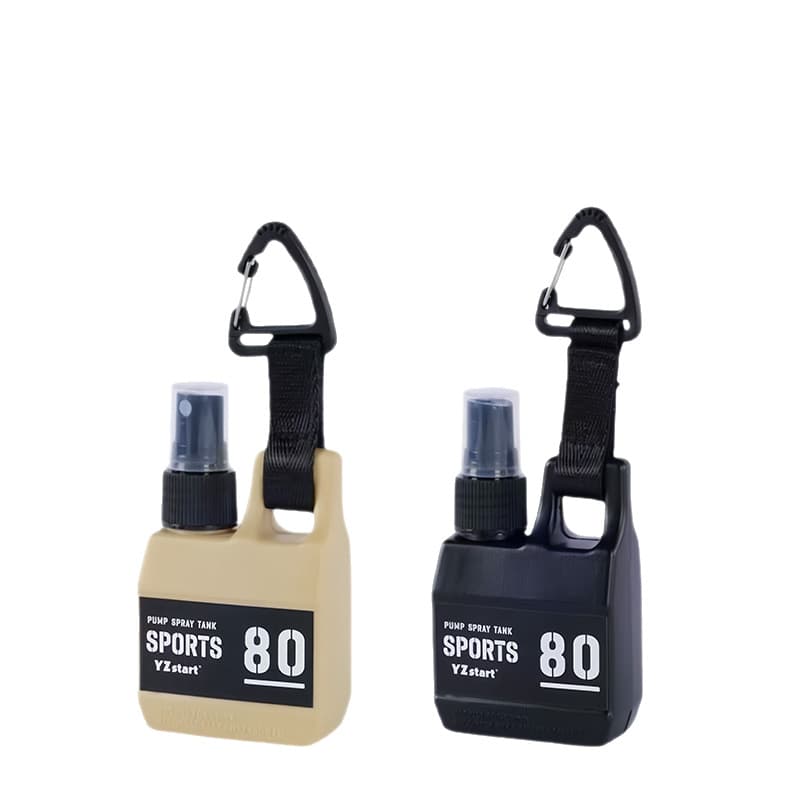 Handheld sprayer for camping, container, tactics teapot for traveling, 80 ml 5
