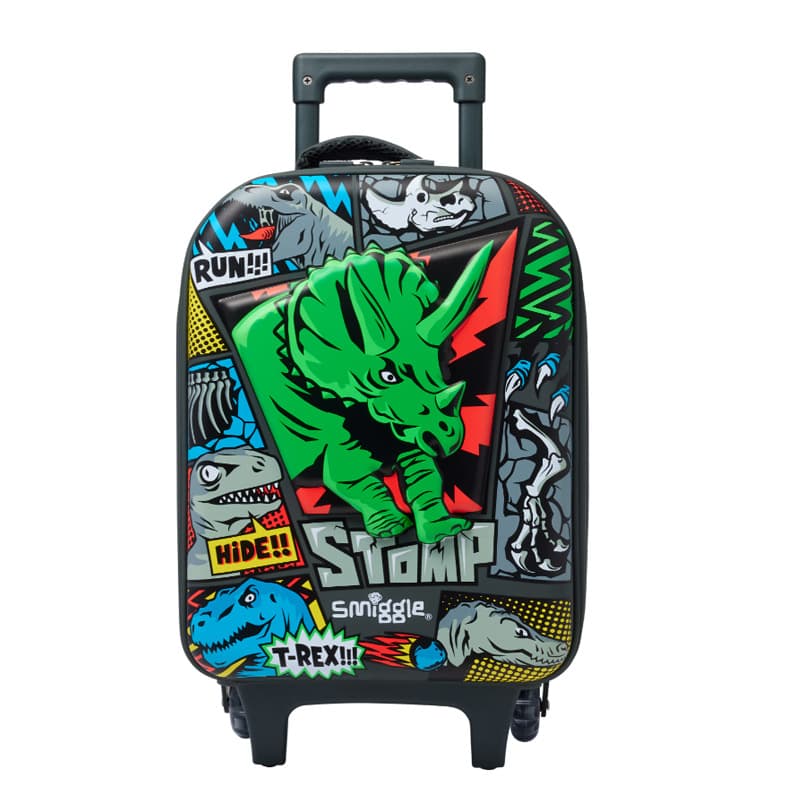 Suitcase, capacious backpack lightweight for boys 2