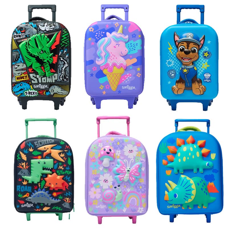 Suitcase, capacious backpack lightweight for boys 1