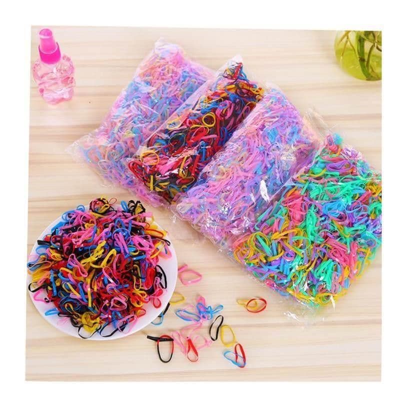 [hair accessories for girls women rubber band hair baby kids] 5
