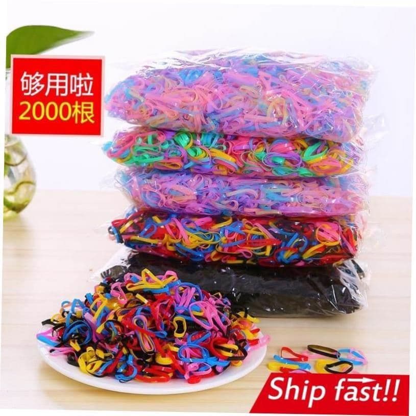[hair accessories for girls women rubber band hair baby kids]