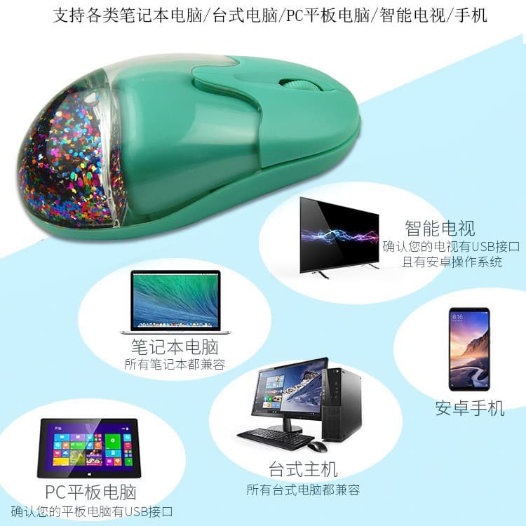 Wireless wireless mouse charging, doll, 4G, bluetooth, DIY 4