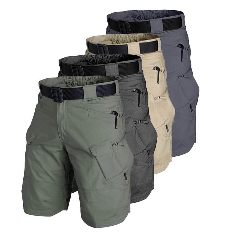 [Men Fashion Tactical Upgrade Waterproof Quick Dry shorts] 1