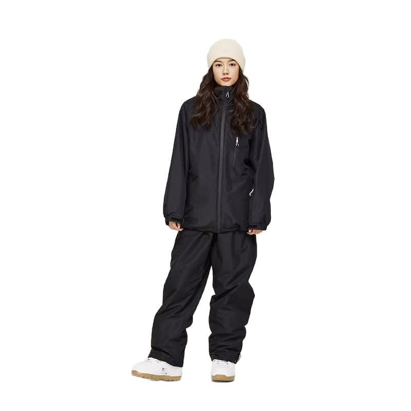 Ski ski suit, jacket, men's set, "Mountain cloud" tea, windproof waterproof ski board 5