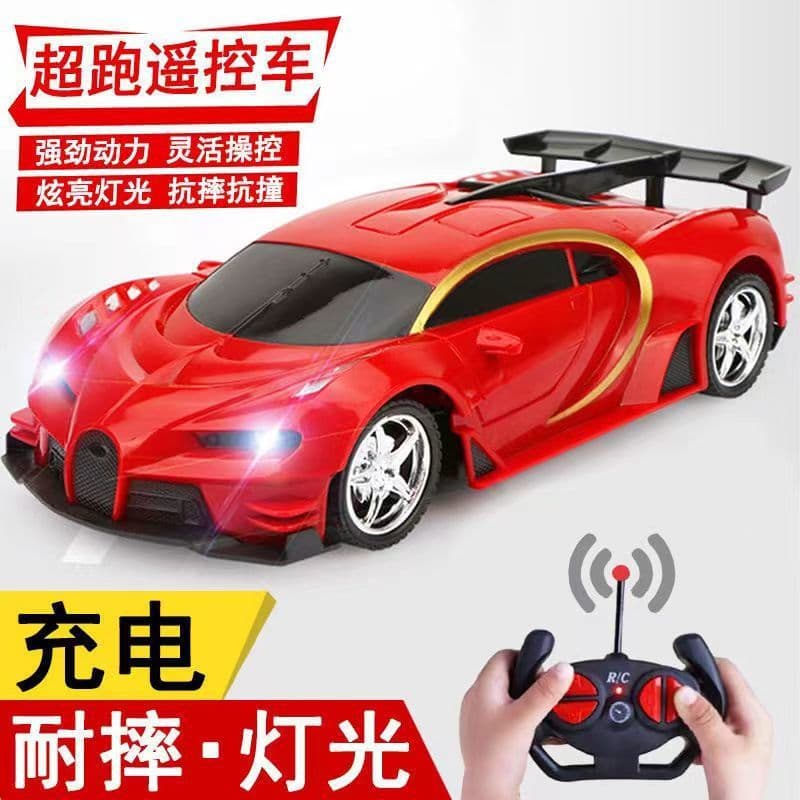 Transport, racing car, high speed electric remote control car, electric car, children's toy car for boys, 3-6 years 3