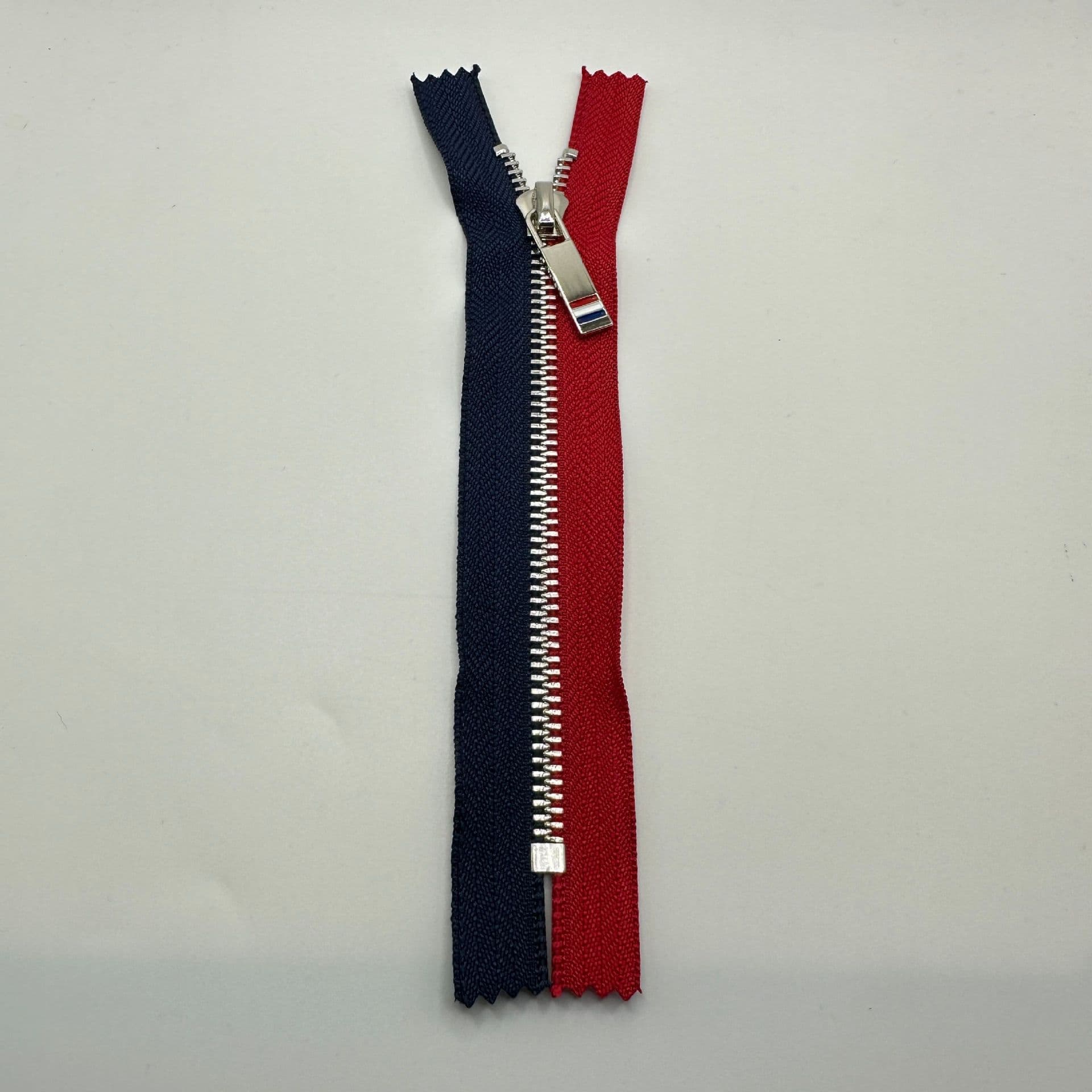 [现货5号金属白金撞色布边颜色口袋拉锁 潮牌服饰服装闭尾拉链] 6