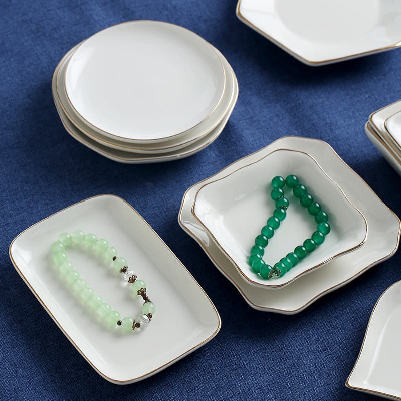 (Cross-border trading), square storage system, necklace, ring 3
