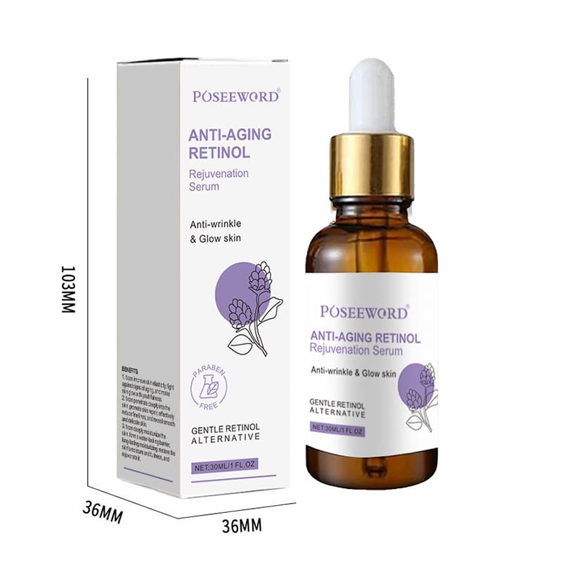 Retinol facial essence Retinol Rejuvenation Serum facial hydrating moisturizing skin care 4