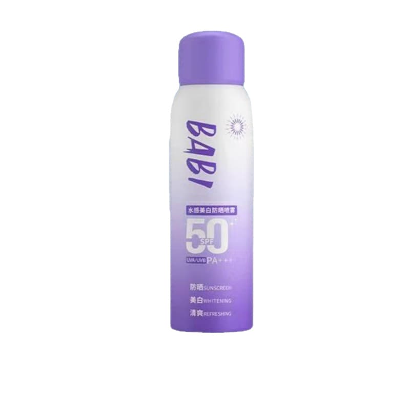 BABI Brightening summer waterproof sun protection cream full body for men and women, SPF50, UF-protection 5