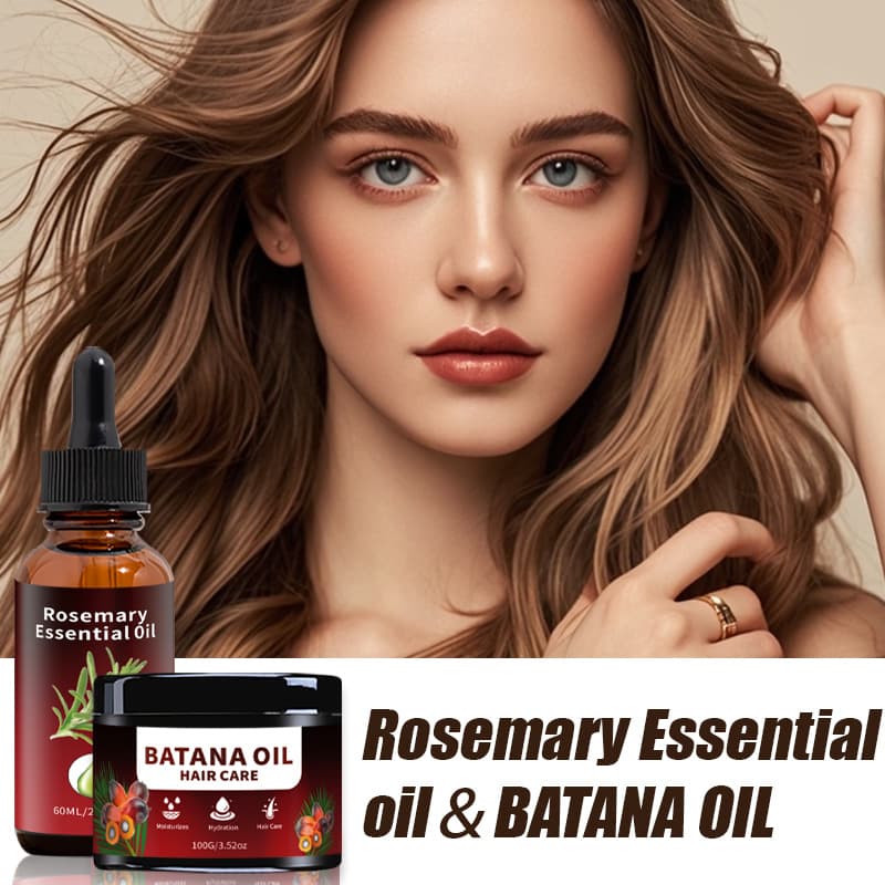 Batana Oil Hair Care Kit Hair Mask Nourishing Oil 4