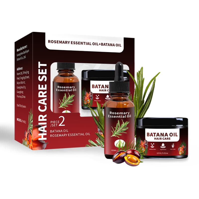 Batana Oil Hair Care Kit Hair Mask Nourishing Oil 5
