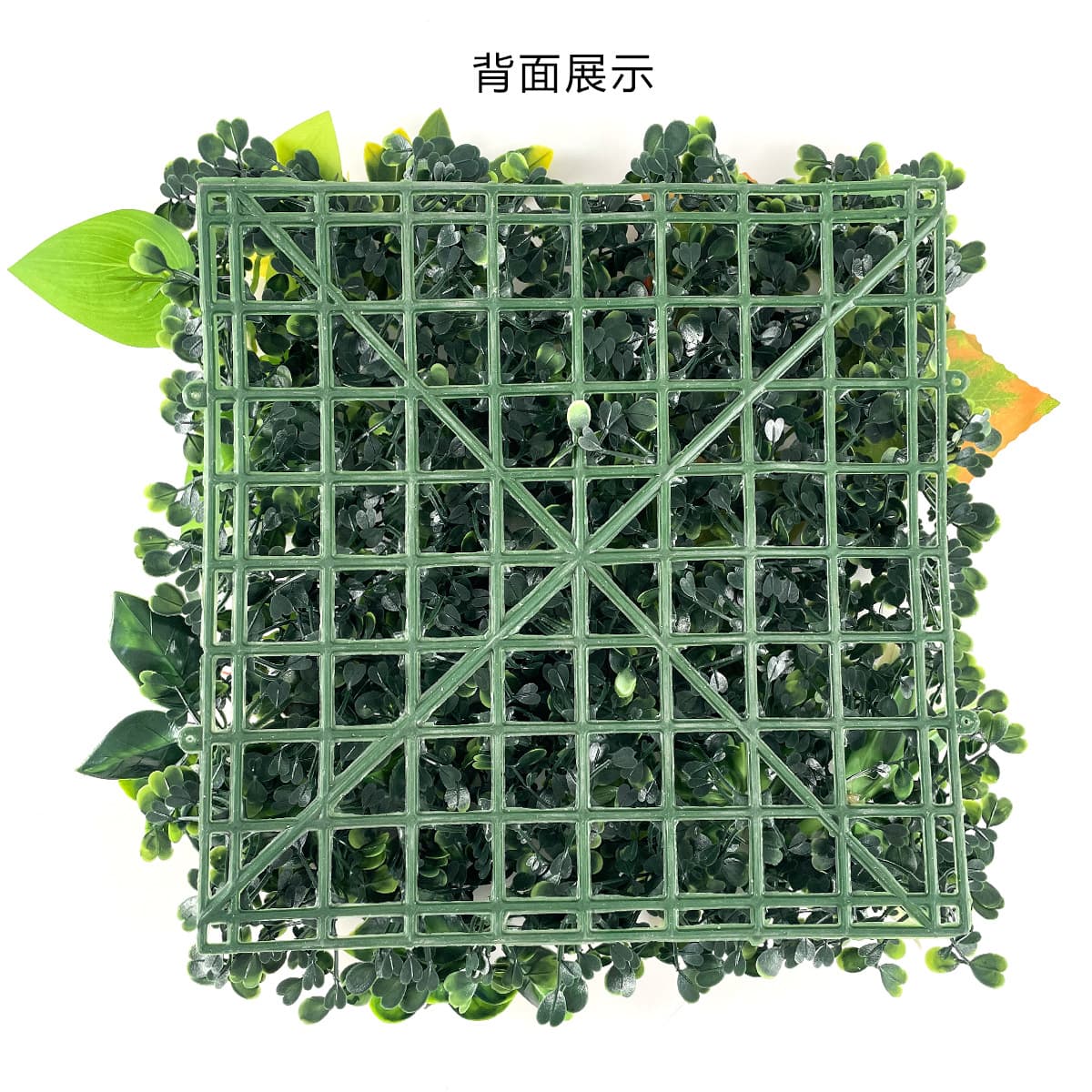 Cross-border hot selling simulated plant wall plant background wall green plant wall artificial turf decoration landscaping background fern 4