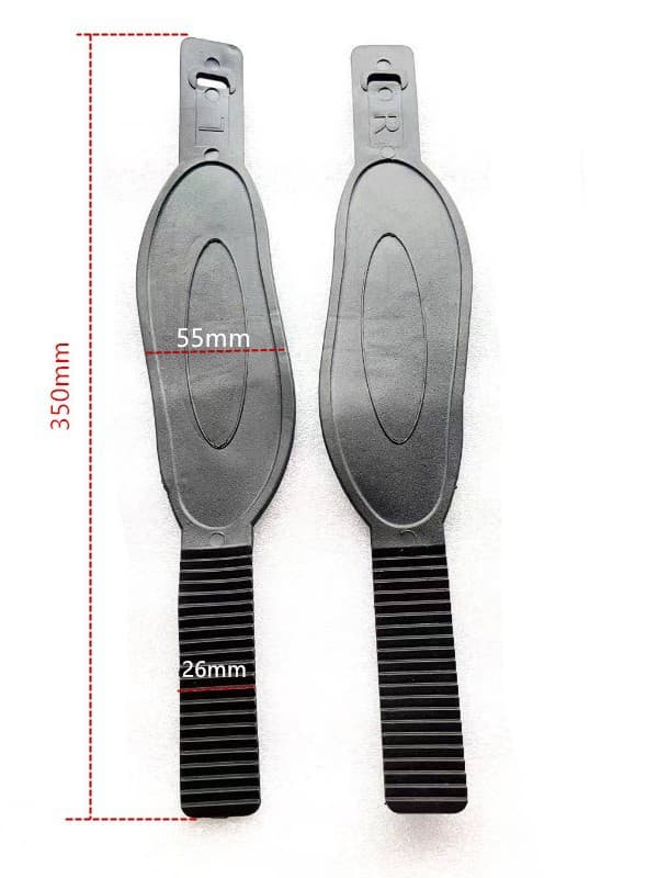 Bike for gym pedalled, dynamic universal belt 5
