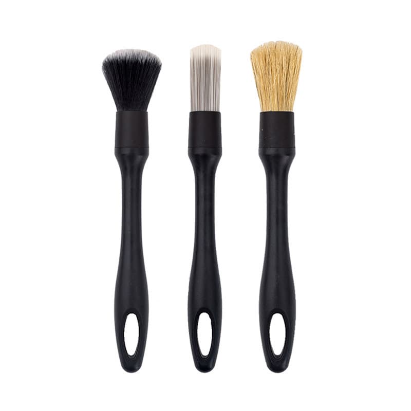 Brush, tools set, tires, 3 pieces 1