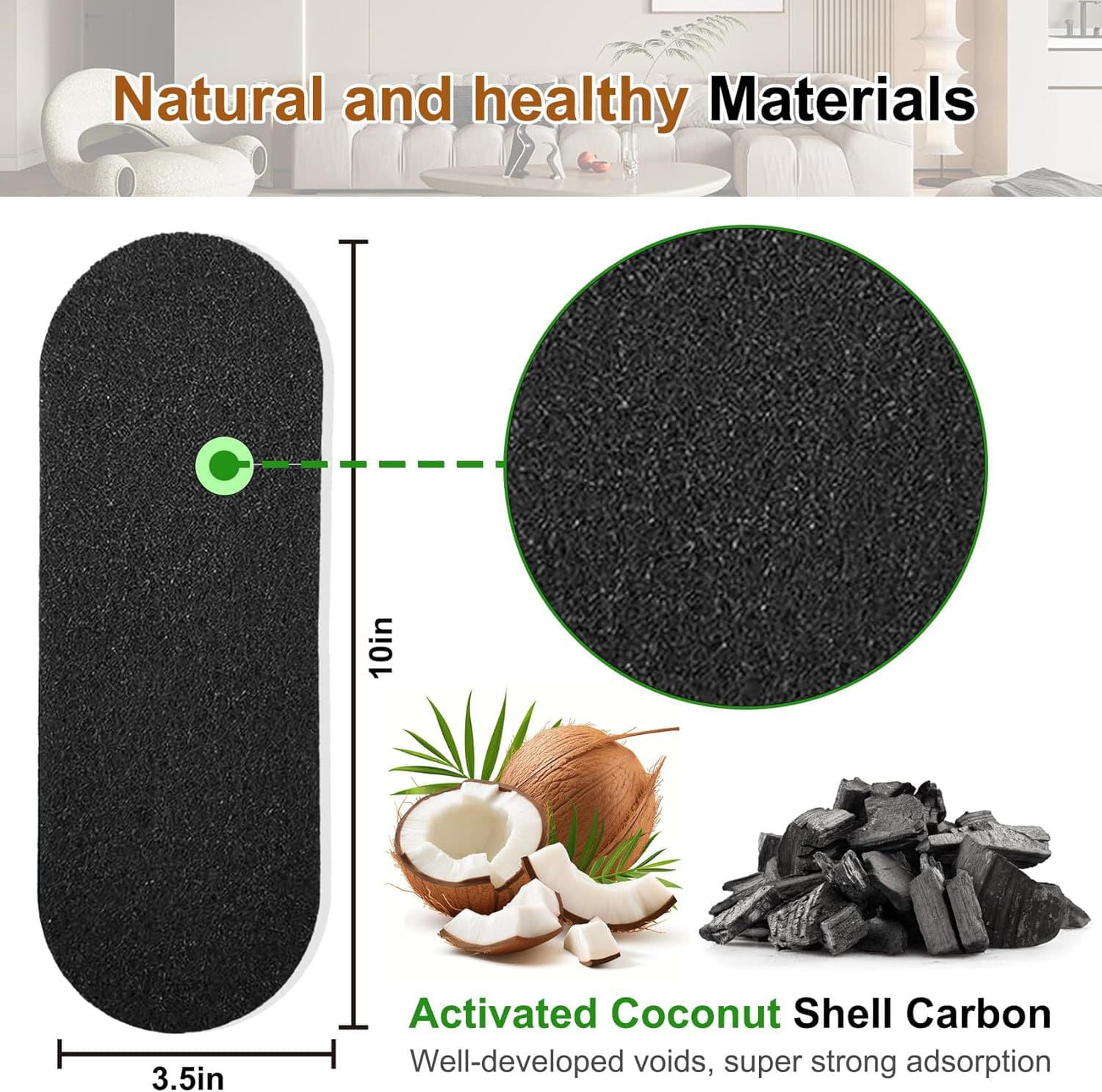 Cross-border ceiling fan activated carbon filter cotton fan blade coconut activated carbon high efficiency air purification G 4 filter cotton 2