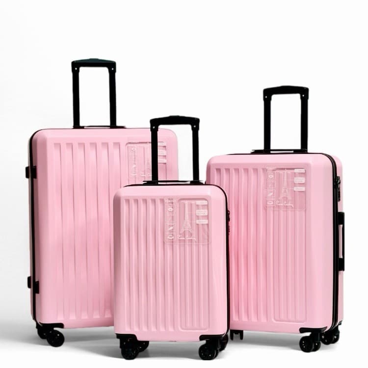 (Cross-border trading), suitcase, bag, durable set, 3 piece set, 20 inch 3
