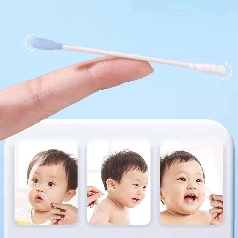 Children's Cotton Swabs Ear Cleaning 50 Pieces 3