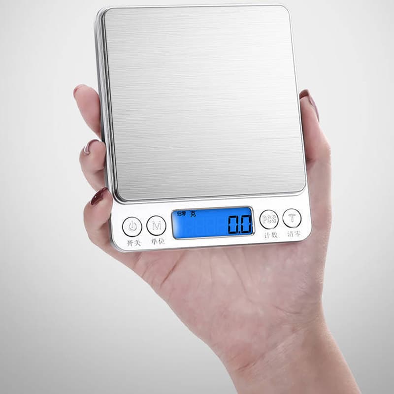 Foreign Trade General Hotel Kitchen Scale Food Scale Stainless Steel Electronic Scale Kitchen Scale Source Factory 3
