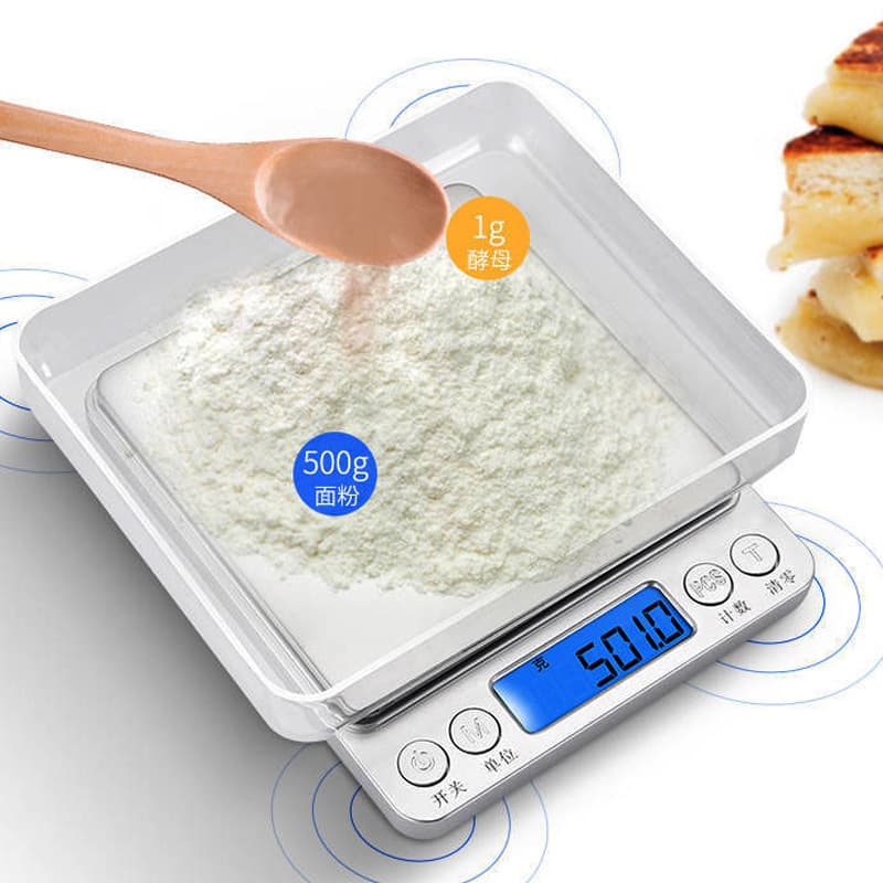 Foreign Trade General Hotel Kitchen Scale Food Scale Stainless Steel Electronic Scale Kitchen Scale Source Factory 4