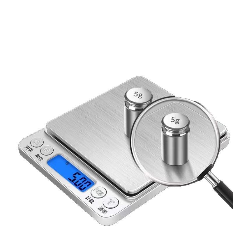 Foreign Trade General Hotel Kitchen Scale Food Scale Stainless Steel Electronic Scale Kitchen Scale Source Factory 5