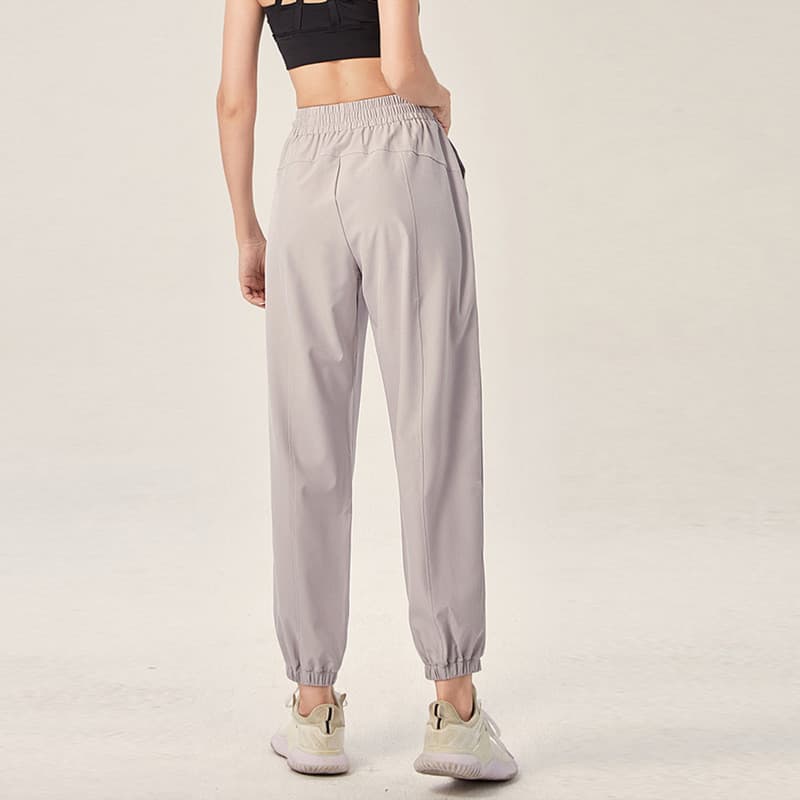 (Cross-border trading), leggings, trousers, overall for gym, high waist, loose fit, elastic waist 2