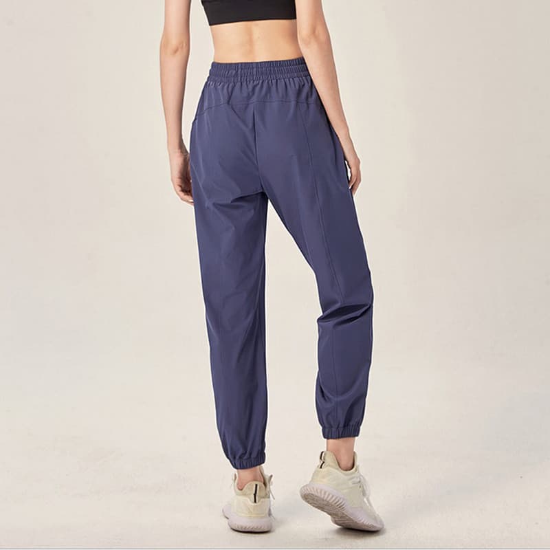 (Cross-border trading), leggings, trousers, overall for gym, high waist, loose fit, elastic waist 3