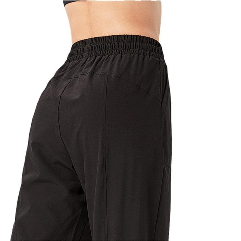 (Cross-border trading), leggings, trousers, overall for gym, high waist, loose fit, elastic waist 5