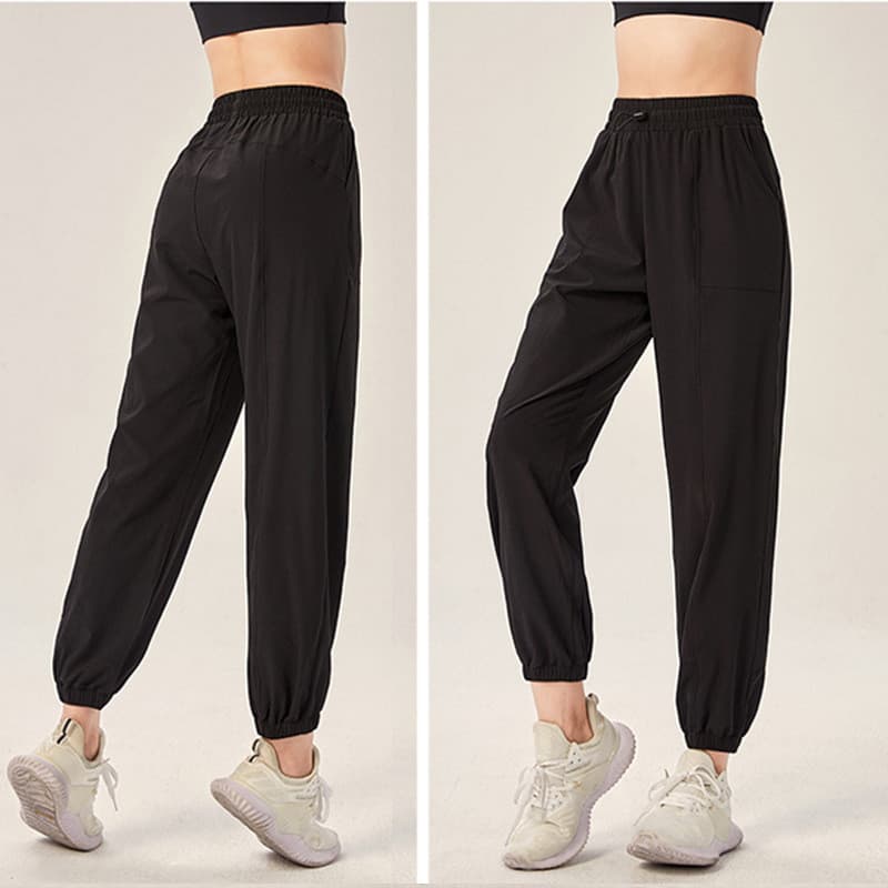 (Cross-border trading), leggings, trousers, overall for gym, high waist, loose fit, elastic waist