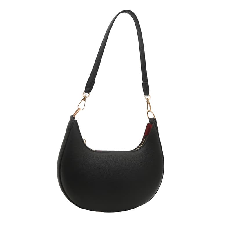 Fashionable retro underarm bag, handheld one-shoulder bag, small bag, Korean style 5