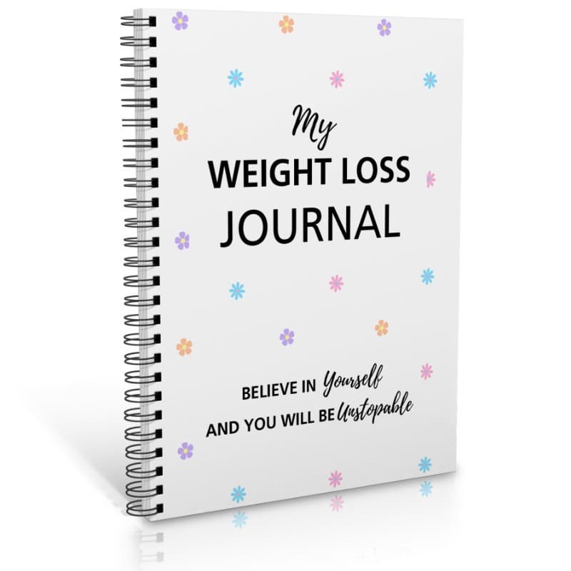 Spot labelable Weight Loss Journal Weight Loss Journal Planner Notebook 5