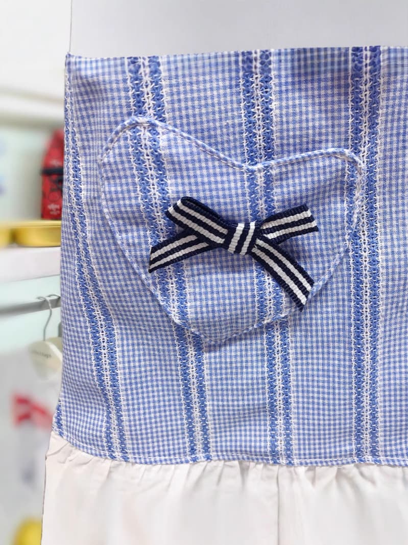 Summer cartoon sleevless dress girl's, Korean style, with embroidery 3
