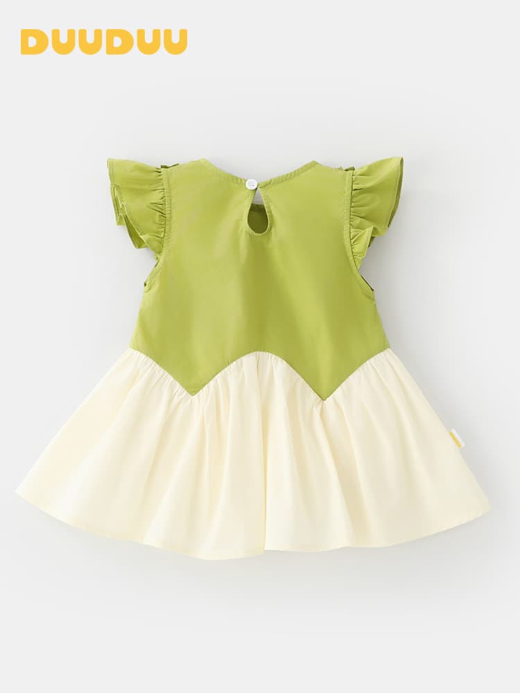 DUUDUU Thin children's girl's skirt, summer dress, western style, tutu skirt 3