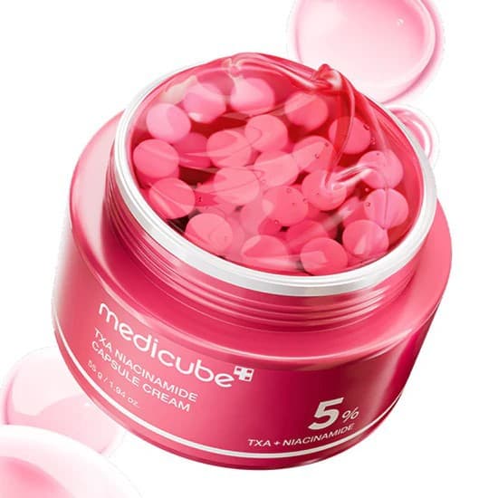Cross-border hot item me TXA Niacinamide Capsule Cream reduces pigmentation and provides moisturizing 2
