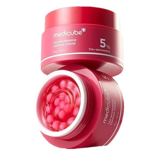 Cross-border hot item me TXA Niacinamide Capsule Cream reduces pigmentation and provides moisturizing 5