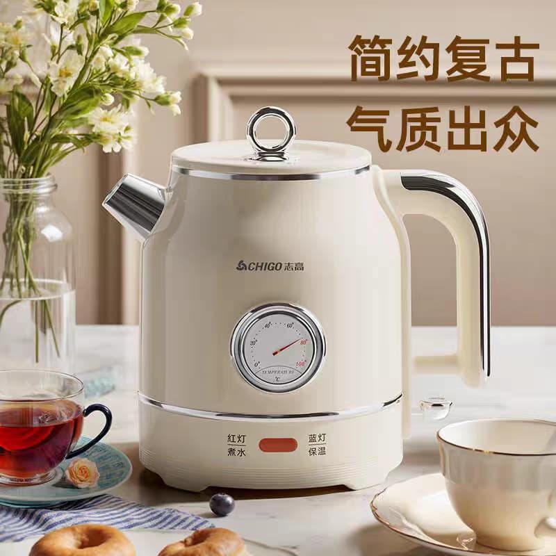 Retro teapot for home use stainless steel, 304 volume, keeps constant temperature 3